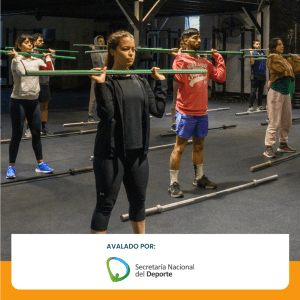 Tecnicatura en Fitness